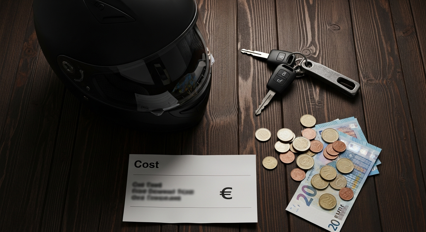 Kosten motorrijbewijs 2026 — overzicht rijlessen en CBR