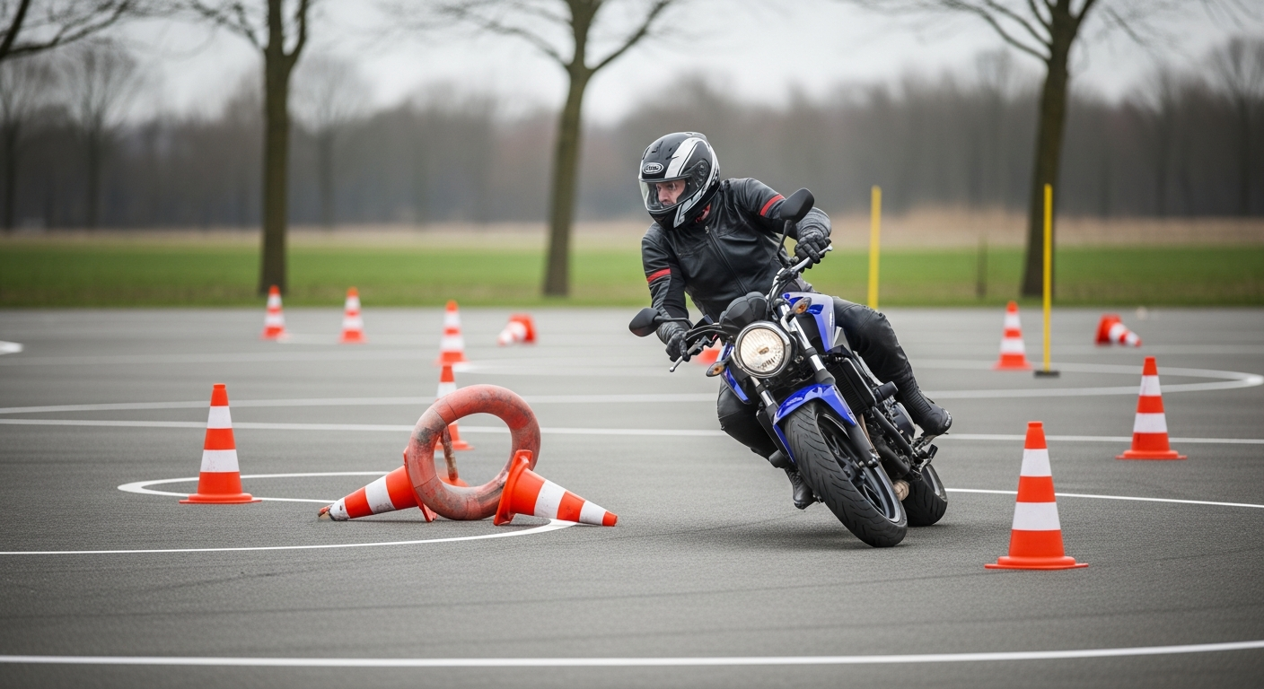 CBR praktijkexamen motorrijbewijs — exameneisen overzicht